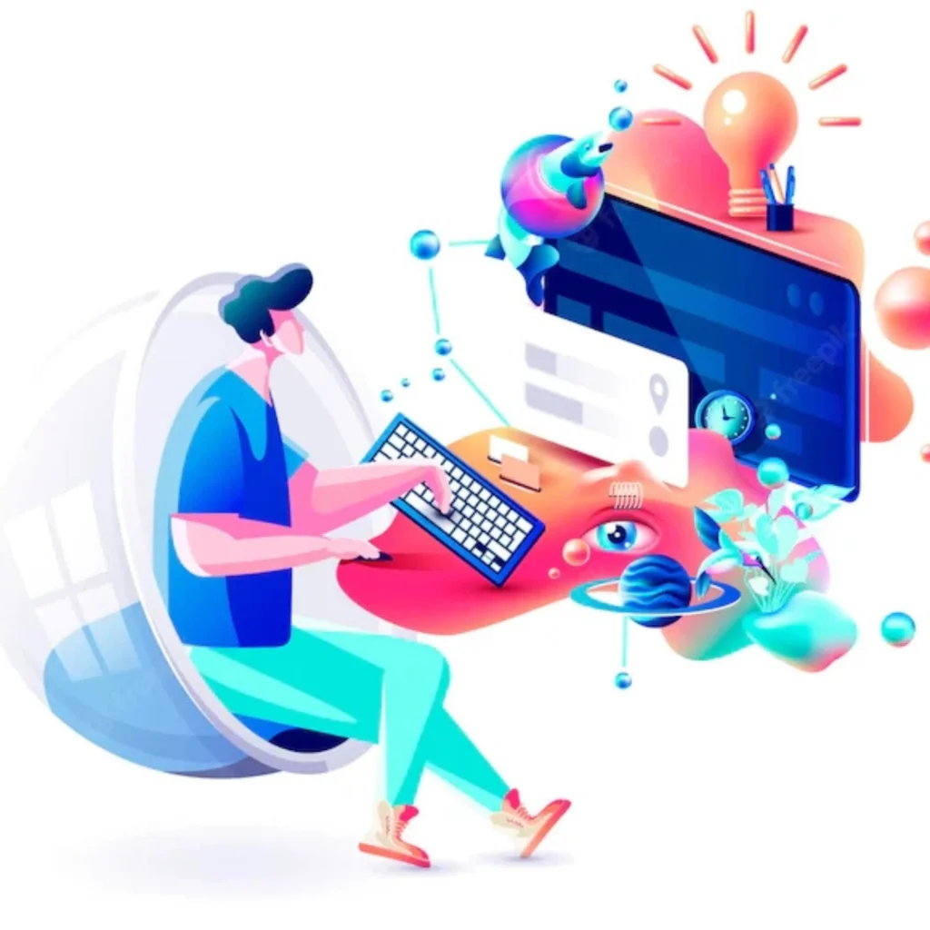 Jasa Motion Graphics Bandung memahami pentingnya penggunaan warna dan efek visual yang harmonis untuk menciptakan pengalaman menonton yang lebih imersif. Warna yang sesuai dapat memperkuat identitas brand dan meningkatkan daya tarik visual dari sebuah video.