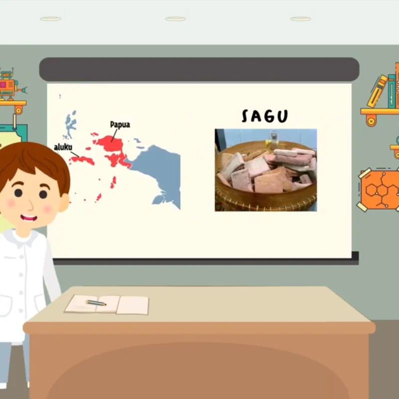 USD – Video Pembelajaran Kimia Sanditron