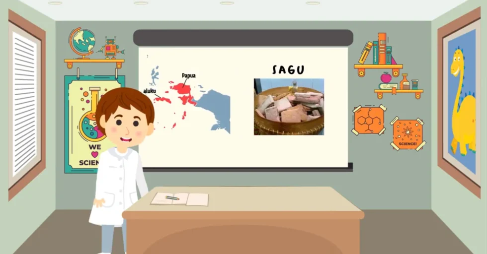 USD – Video Pembelajaran Kimia Sanditron