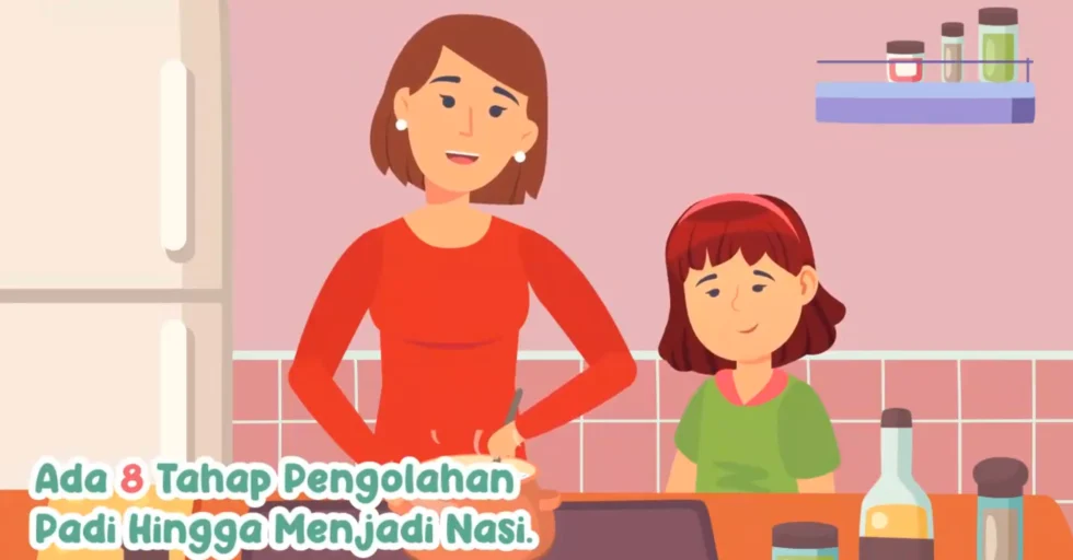 Unicam Studio - Dari Padi Jadi Nasi Siap Santap