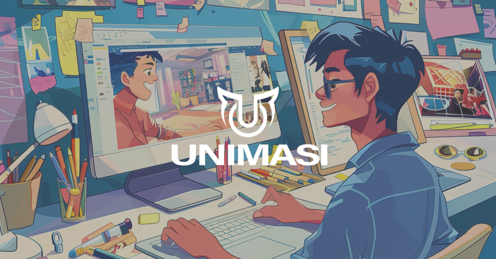UNIMASI adalah jasa video animasi profesional di Maluku yang siap membantu bisnis, edukasi, dan branding dengan konten visual kreatif.