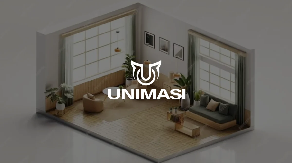 Wujudkan interior Anda di layar! Dapatkan Jasa Animasi Layanan Interior UNIMASI untuk visualisasi dan tingkatkan minat klien Anda!