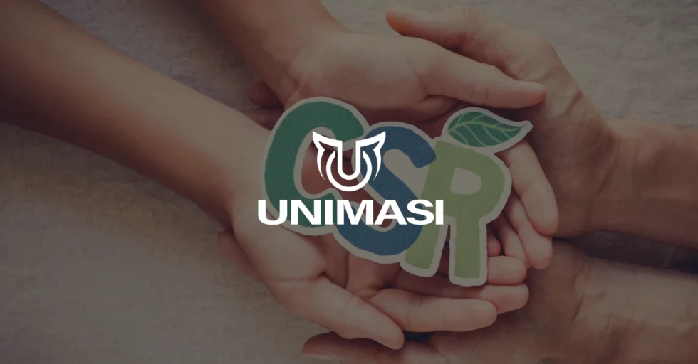 UNIMASI menyediakan jasa video animasi CSR profesional untuk perusahaan. Komunikasikan inisiatif CSR Anda dengan animasi berkualitas tinggi.