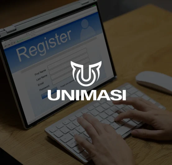 UNIMASI adalah vendor animasi panduan registrasi di Indonesia. Kami menyediakan jasa video animasi panduan sign-up, onboarding, dan lain-lain