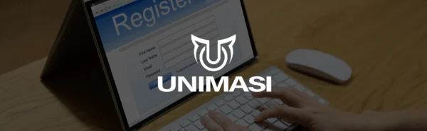 UNIMASI adalah vendor animasi panduan registrasi di Indonesia. Kami menyediakan jasa video animasi panduan sign-up, onboarding, dan lain-lain