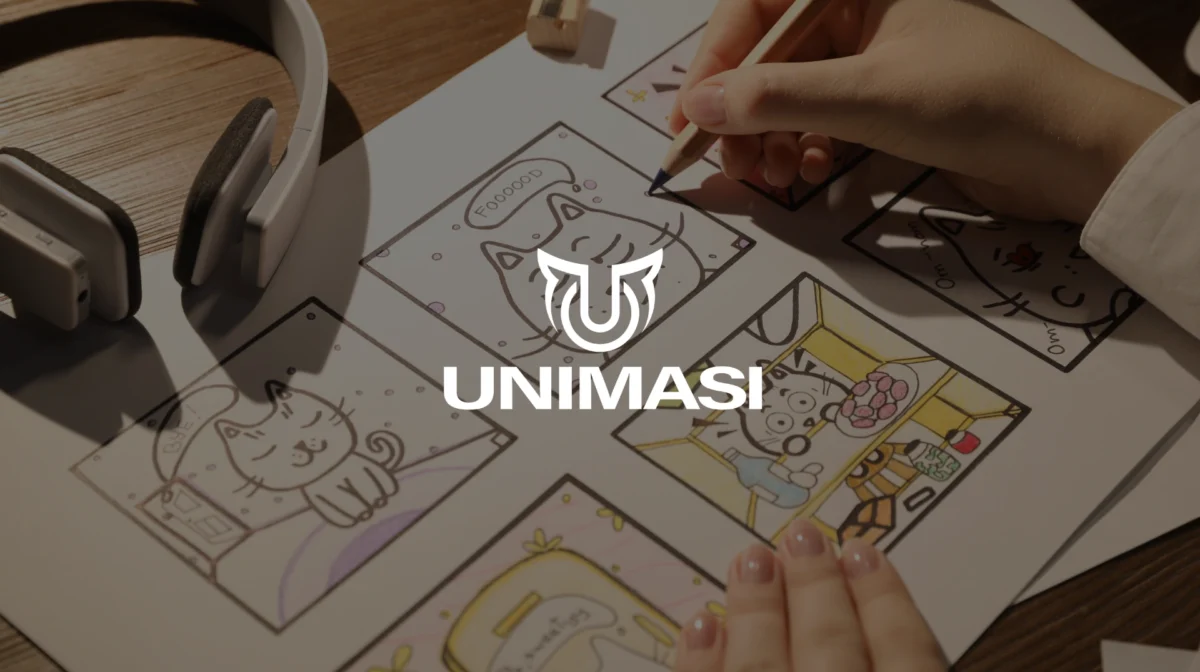 Cover SEO UNIMASI pt2 UNIMASI adalah penyedia jasa video kartun profesional. Kami membuat video kartun explainer, iklan, edukasi, dan lain-lain.