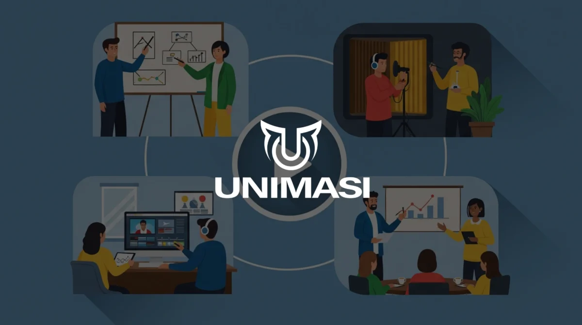 Pelajari bagaimana jasa video animasi explainer bisa menyederhanakan ide rumit dan tingkatkan konversi penjualan Anda. Yuk coba Unimasi!