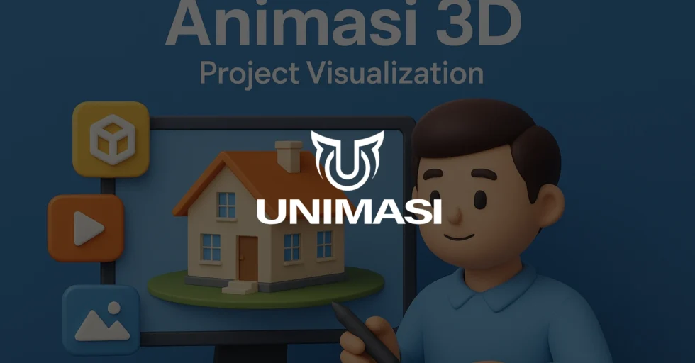 Animasi 3D Visualisasi Proyek! Bikin Proyek Realistis! Animasi 3D Visualisasi Proyek! Bikin Proyek Realistis! Unimasi membuat konsep Anda terlihat nyata, menarik investor, dan menghemat biaya Mu!