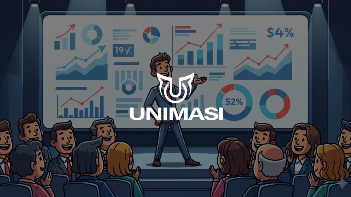 Bukan Cuma Laporan! Ini Presentasi yang buat Investor Takjub Bukan Cuma Laporan! Animasi jadikan presentasi yang mengubah angka-angka rumit menjadi narasi visual dan membuat investor terkesima