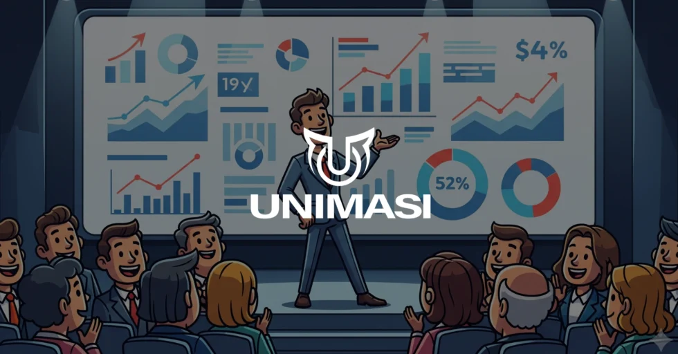 Bukan Cuma Laporan! Ini Presentasi yang buat Investor Takjub Bukan Cuma Laporan! Animasi jadikan presentasi yang mengubah angka-angka rumit menjadi narasi visual dan membuat investor terkesima