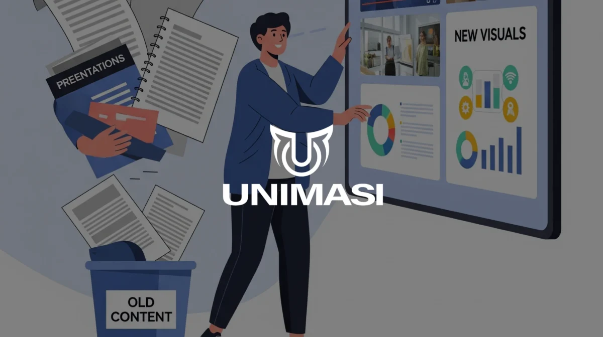 Era Konten Visual: Brosur dan Presentasi panjang Tidak Efektif! Masih pakai brosur atau presentasi panjang? Ketahui kenapa Era Konten Visual muncul dalam video Animasi, kunci sukses marketing B2B modern!