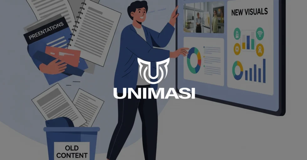 Masih pakai brosur atau presentasi panjang? Ketahui kenapa Era Konten Visual muncul dalam video Animasi, kunci sukses marketing B2B modern!
