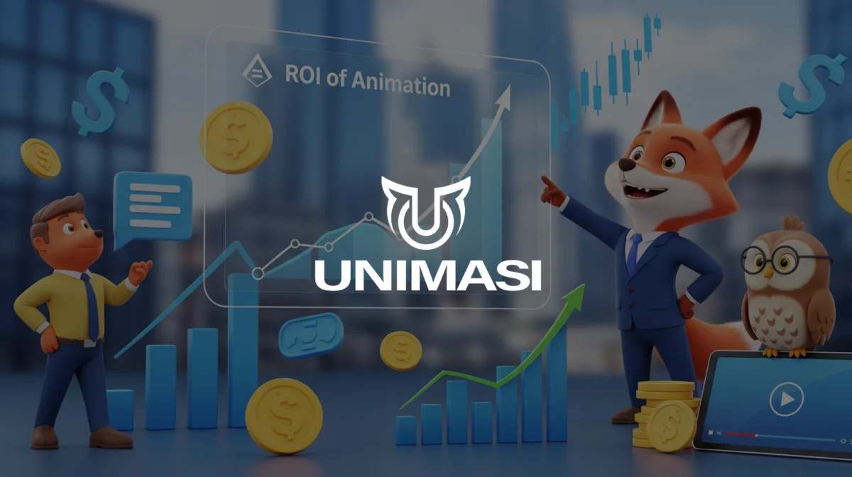 Animasi bukan hanya Hiburan, Tapi Investasi Menguntungkan! Animasi bukan hanya Hiburan, Tapi investasi bisnis jangka panjang yang menguntungkan bisa di-reuse, scalable, dan meningkatkan ROI marketing.