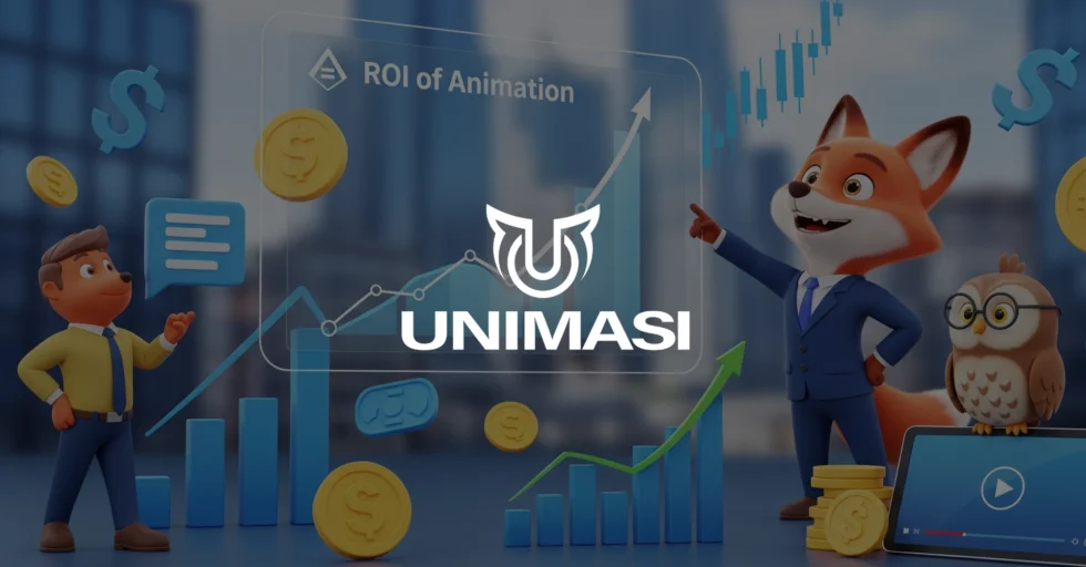 Animasi bukan hanya Hiburan, Tapi Investasi Menguntungkan! Animasi bukan hanya Hiburan, Tapi investasi bisnis jangka panjang yang menguntungkan bisa di-reuse, scalable, dan meningkatkan ROI marketing.