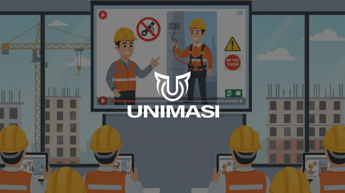 Jasa Animasi Edukasi Keselamatan Kerja: Pelatihan Jadi Menarik Tingkatkan keselamatan kerja dengan Jasa Animasi Edukasi Keselamatan Kerja dari Unimasi. Kami menyediakan video animasi 2D, 3D, dan AI