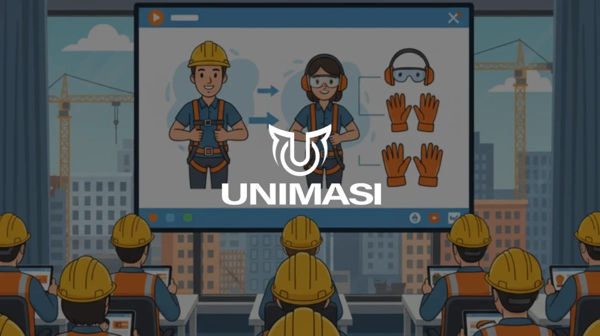 Animasi Edukasi Pelatihan APD: Tingkatkan Keselamatan Kerja Butuh Animasi Edukasi Pelatihan APD yang efektif? Unimasi menyediakan video 2D, 3D, dan AI, Tingkatkan kepatuhan karyawan sekarang!