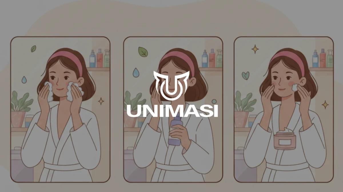 Jasa Animasi 2D Pemakaian Skincare. Kami mengubah instruksi skincare menjadi konten visual yang menarik, meningkatkan konversi iklan brand.
