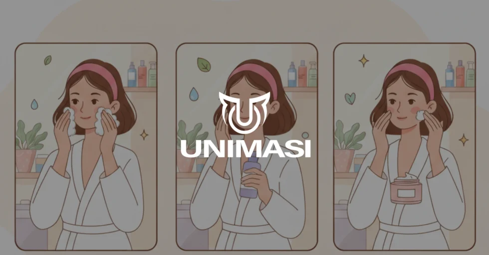 Jasa Animasi 2D Pemakaian Skincare - UNIMASI! Jasa Animasi 2D Pemakaian Skincare. Kami mengubah instruksi skincare menjadi konten visual yang menarik, meningkatkan konversi iklan brand.