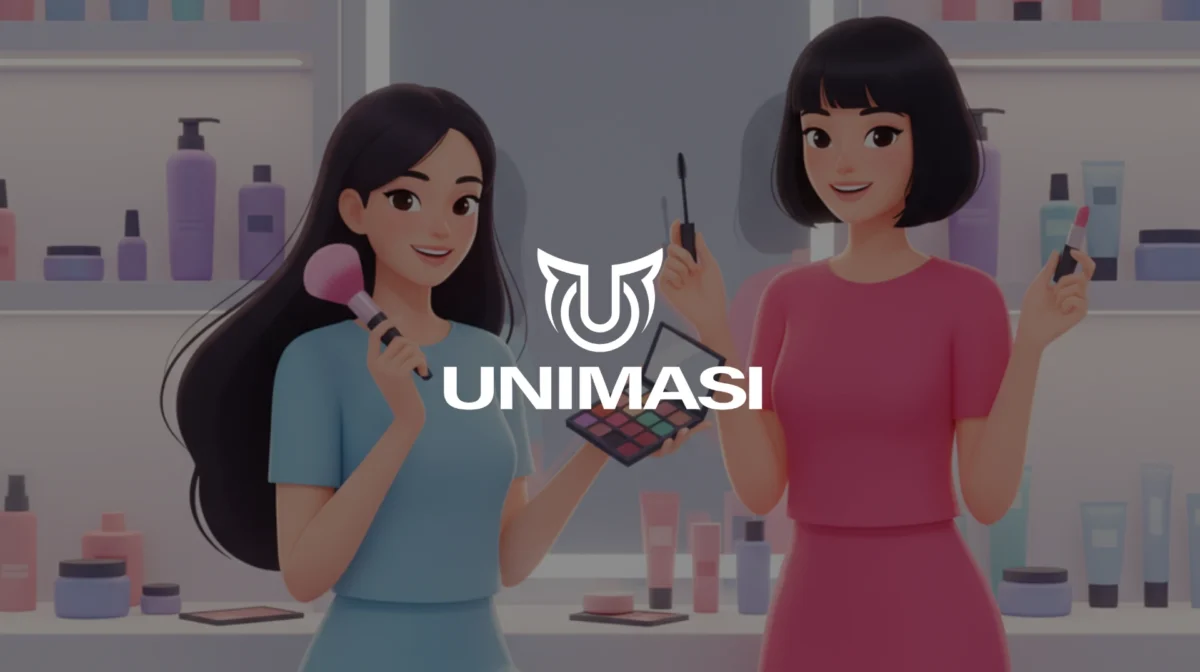 Jasa Motion Graphic Tutorial Penggunaan Kosmetik profesional dari Unimasi. Kami spesialis dalam video animasi 2D, 3D, dan Motion Graphic.