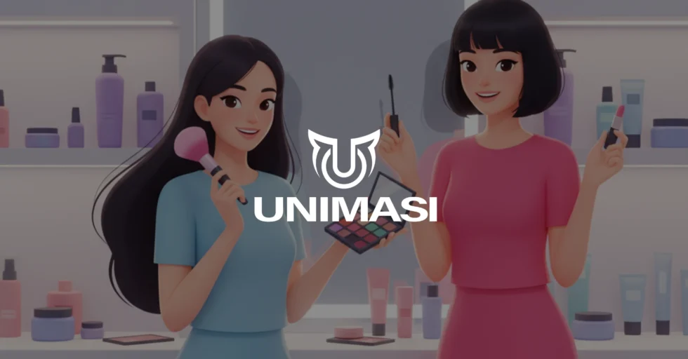 Jasa Motion Graphic Tutorial Penggunaan Kosmetik Jasa Motion Graphic Tutorial Penggunaan Kosmetik profesional dari Unimasi. Kami spesialis dalam video animasi 2D, 3D, dan Motion Graphic.