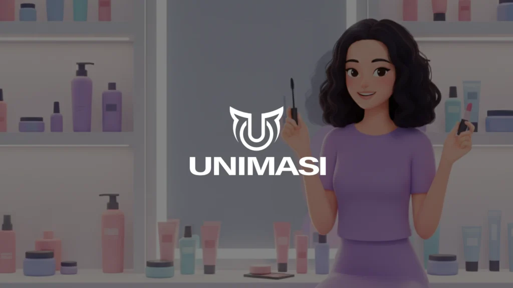 Jasa Motion Graphic Tutorial Penggunaan Kosmetik profesional dari Unimasi. Kami spesialis dalam video animasi 2D, 3D, dan Motion Graphic.