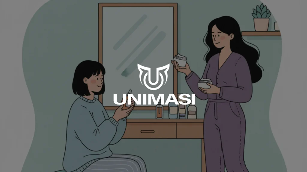 Jasa Animasi 2D terbaik dari Unimasi untuk visualisasi mendalam tentang manfaat bahan skincare produk Anda.