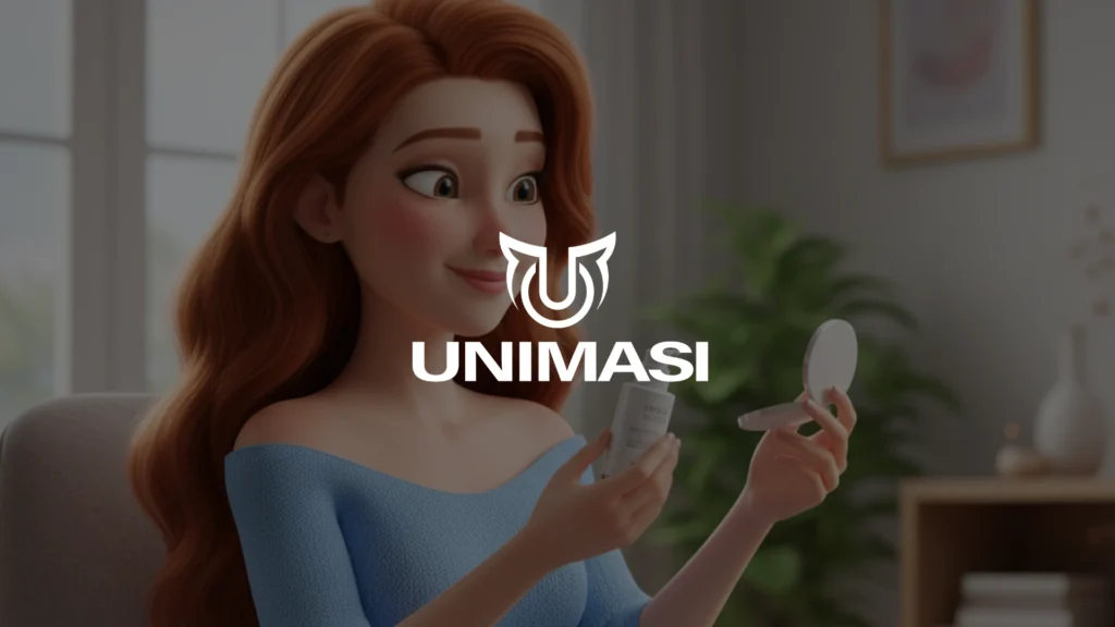 Jasa Animasi 3D Manfaat Bahan Skincare dari Unimasi. Kami mengubah ilmu kulit yang rumit menjadi visual 3D, 2D, Motion Graphic.