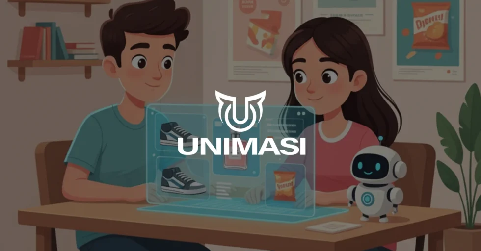 Cari Jasa Video Iklan AI Depok profesional? Unimasi melayani pembuatan video AI, Animasi 2D, 3D, dan Motion Graphic. Solusi promosi bisnismu.