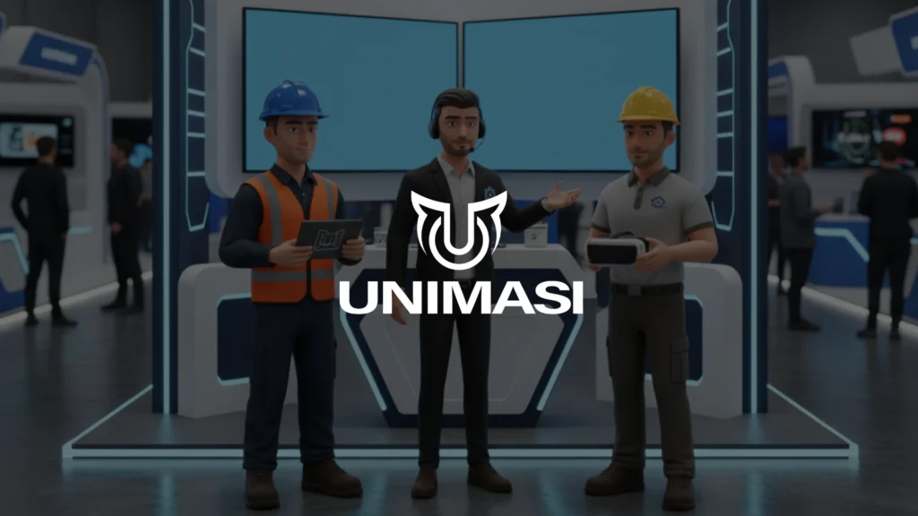 Vendor Video 3D Safety Induction Jakarta terbaik? Unimasi spesialis animasi 2D, 3D, Motion Graphic, dan AI. Dapatkan simulasi 3D realistis.