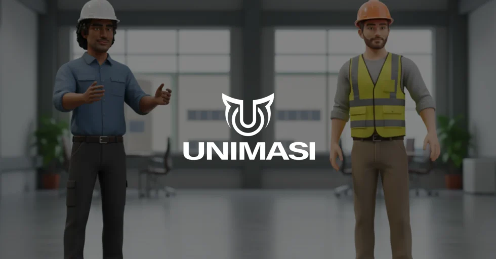 Vendor Video 3D Safety Induction Depok Unimasi menawarkan solusi video animasi 3D, 2D terbaik untuk pelatihan keselamatan karyawan.
