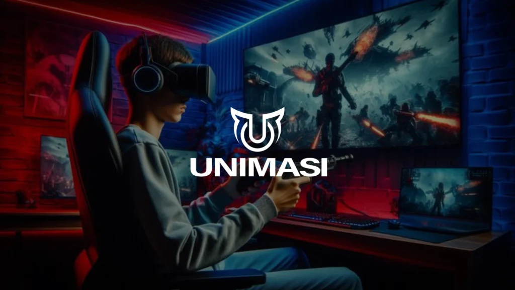 Jasa Video 3D Immersive Bogor terbaik di Unimasi. Kami melayani pembuatan video animasi 2D, 3D, Motion Graphic, dan AI untuk promosi bisnis.