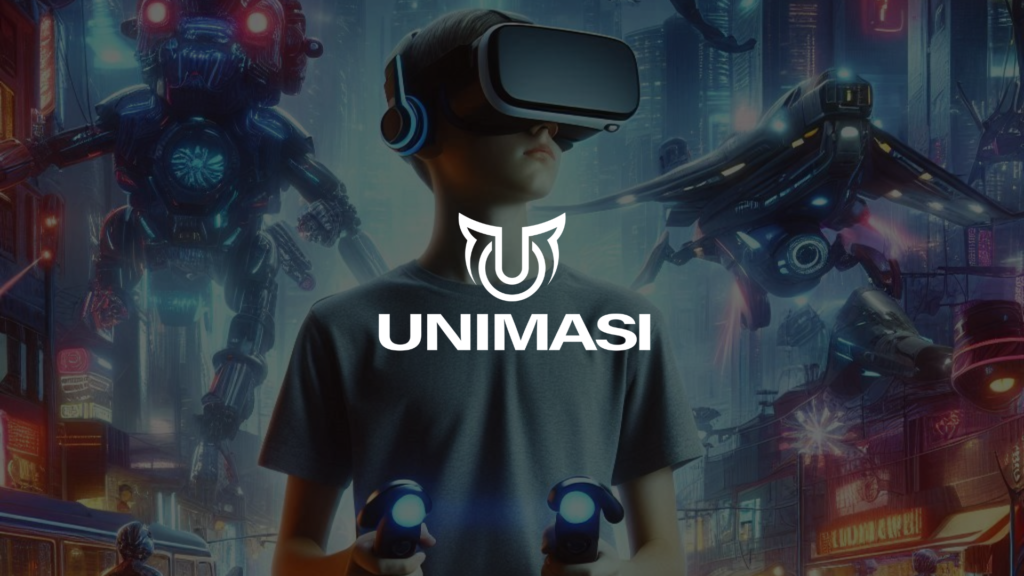 Jasa Video 3D Immersive Jogja? Unimasi siap membantu pembuatan video animasi 2D, 3D, Motion Graphic, dan AI yang profesional.