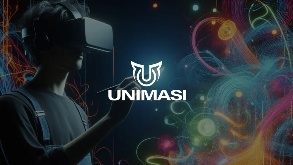 Butuh Jasa Video 3D Immersive Bandung? Unimasi menghadirkan layanan animasi 2D, 3D, Motion Graphic, dan AI berkualitas tinggi