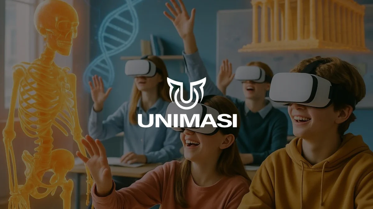 Cari Vendor Video 3D Immersive Semarang profesional? Unimasi melayani jasa pembuatan video animasi 2D, 3D, Motion Graphic, dan AI