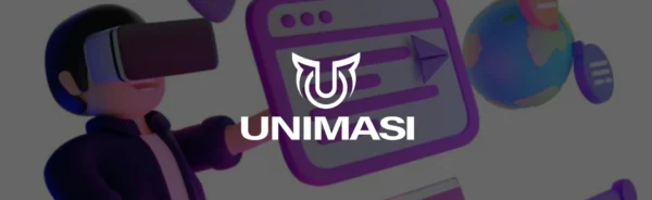 Vendor Video 3D Immersive Sumatra terbaik oleh Unimasi. Jasa pembuatan animasi 2D, 3D, Motion Graphic, & AI profesional untuk bisnis Anda.