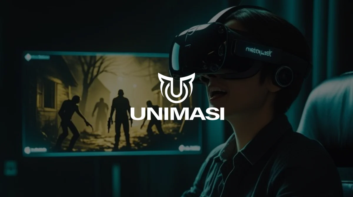 Jasa Video 3D Immersive Depok? Unimasi menyediakan layanan pembuatan video animasi 2D, 3D, Motion Graphic, dan AI.