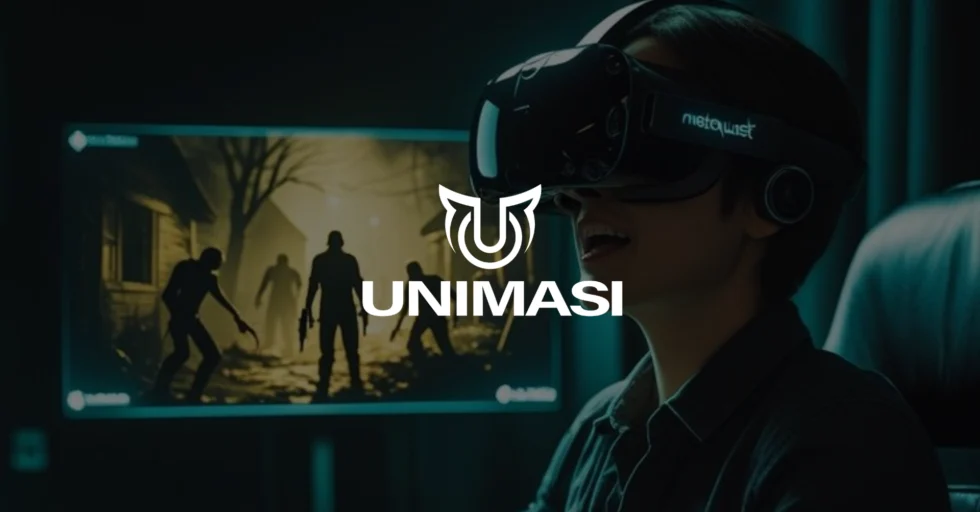 Jasa Video 3D Immersive Depok? Unimasi menyediakan layanan pembuatan video animasi 2D, 3D, Motion Graphic, dan AI.