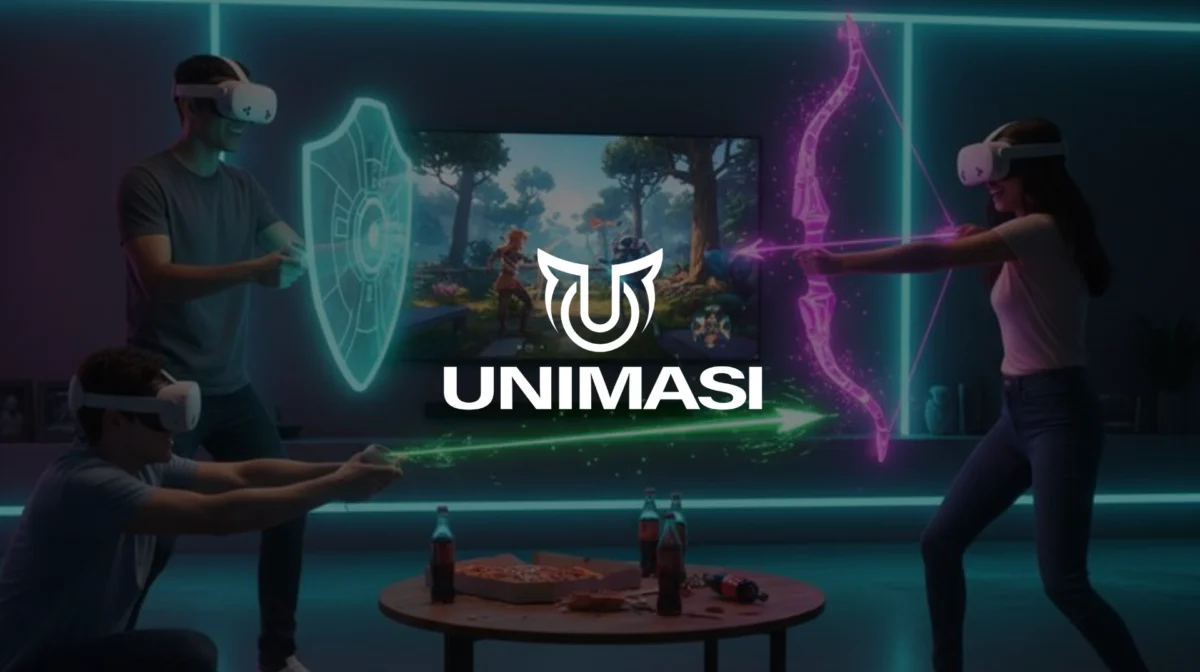 Jasa Video 3D Immersive Tangerang? Unimasi menyediakan layanan pembuatan video animasi 3D, 2D, Motion Graphic, dan AI.