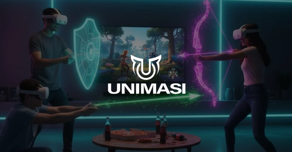 Jasa Video 3D Immersive Tangerang? Unimasi menyediakan layanan pembuatan video animasi 3D, 2D, Motion Graphic, dan AI.