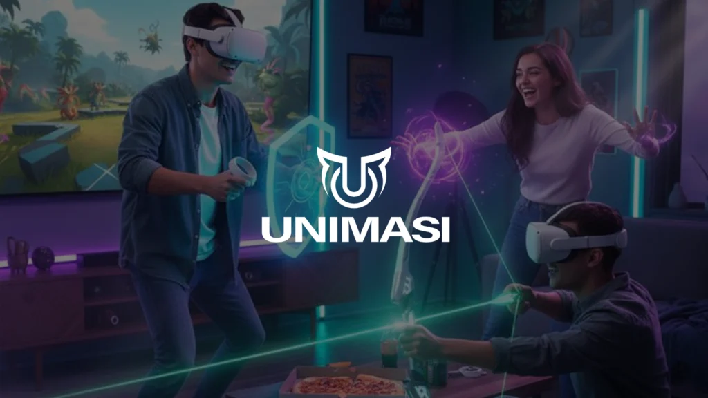Jasa Video 3D Immersive Tangerang? Unimasi menyediakan layanan pembuatan video animasi 3D, 2D, Motion Graphic, dan AI.