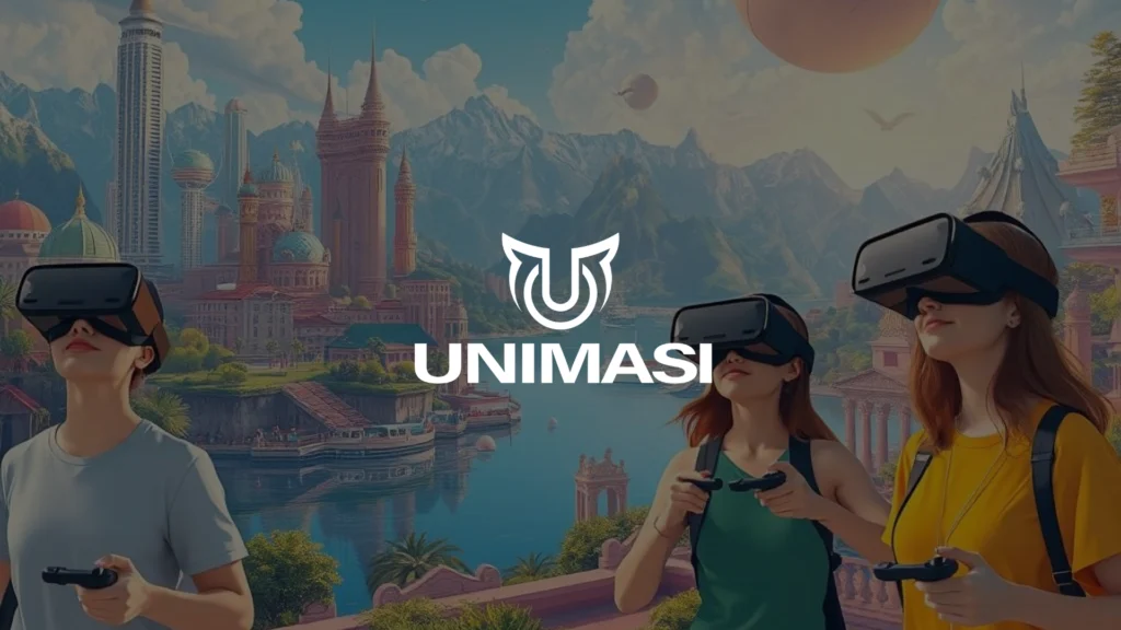 Jasa Video 3D Immersive Bekasi? Unimasi menyediakan layanan pembuatan video animasi 2D, 3D, Motion Graphic, dan AI.