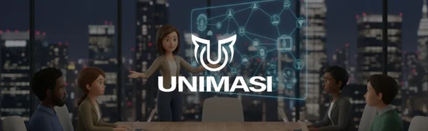 Unimasi adalah Vendor 3D Explainer Video Teknologi Jakarta Barat profesional. Melayani jasa pembuatan animasi 2D, 3D, Motion Graphic, dan AI.