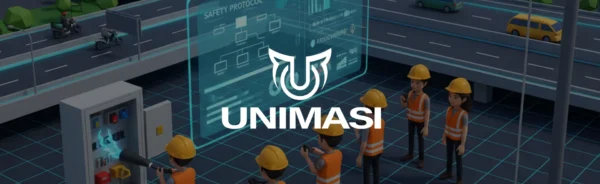 Cari Jasa Video 3D Safety Simulation Jakarta terpercaya? Unimasi menyediakan layanan pembuatan video animasi K3, 2D, Motion Graphic, dan AI.