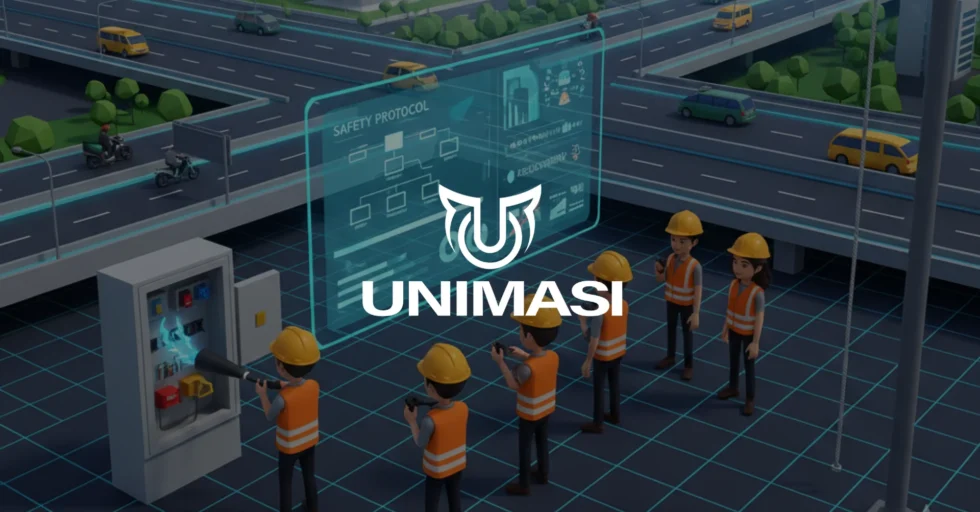 Jasa Video 3D Safety Simulation Jakarta Cari Jasa Video 3D Safety Simulation Jakarta terpercaya? Unimasi menyediakan layanan pembuatan video animasi K3, 2D, Motion Graphic, dan AI.