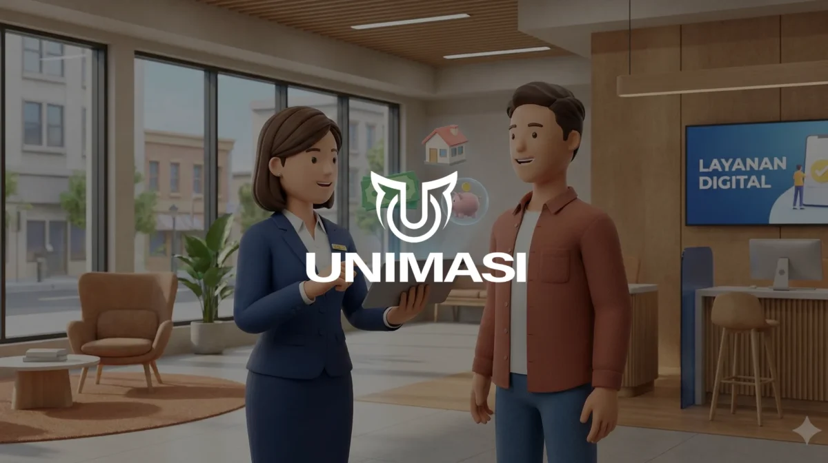 Mencari Vendor 3D Explainer Video Perbankan Jakarta Timur profesional? Unimasi menyediakan jasa animasi 3D, Motion Graphic, dan AI.