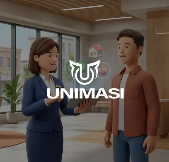 Vendor 3D Explainer Video Perbankan Jakarta Timur Mencari Vendor 3D Explainer Video Perbankan Jakarta Timur profesional? Unimasi menyediakan jasa animasi 3D, Motion Graphic, dan AI.