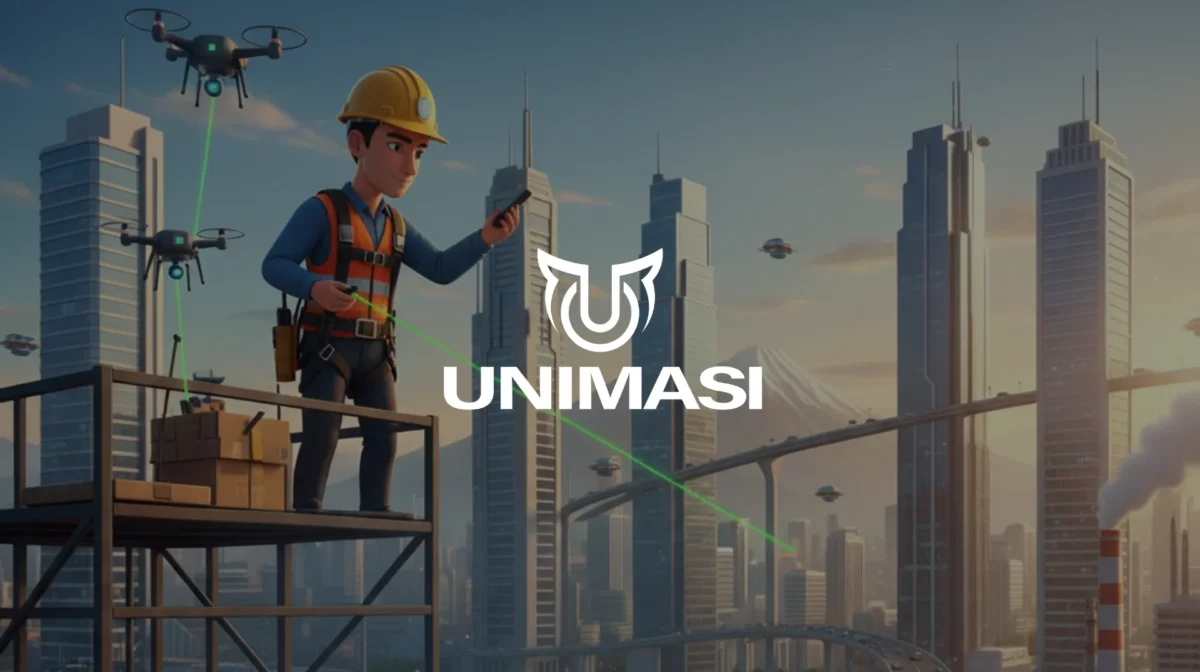 Jasa Video 3D Safety Simulation Bekasi terbaik oleh Unimasi. Kami ahli membuat video animasi K3, safety induction, dan motion graphic.