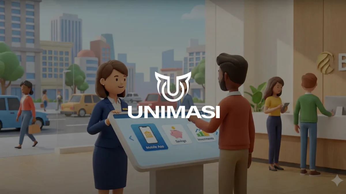 Butuh Vendor 3D Explainer Video Perbankan Jakarta Selatan profesional? Unimasi bantu visualisasikan produk keuangan lewat animasi 2D, 3D & AI