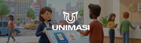 Butuh Vendor 3D Explainer Video Perbankan Jakarta Selatan profesional? Unimasi bantu visualisasikan produk keuangan lewat animasi 2D, 3D & AI