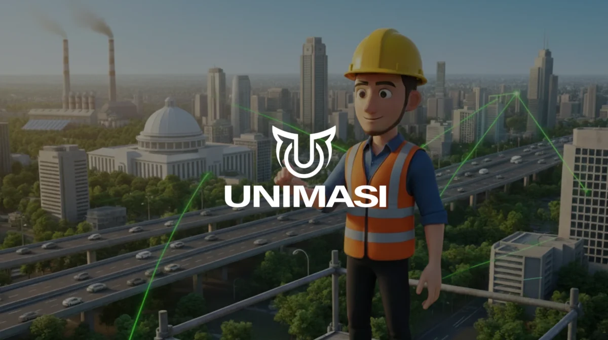 Jasa Video 3D Safety Simulation Depok profesional dari Unimasi. Solusi video animasi K3, 2D, 3D, & Motion Graphic untuk keselamatan kerja anda